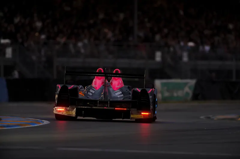 Morgan MORGAN LMP2 - OAK PESCAROLO 6