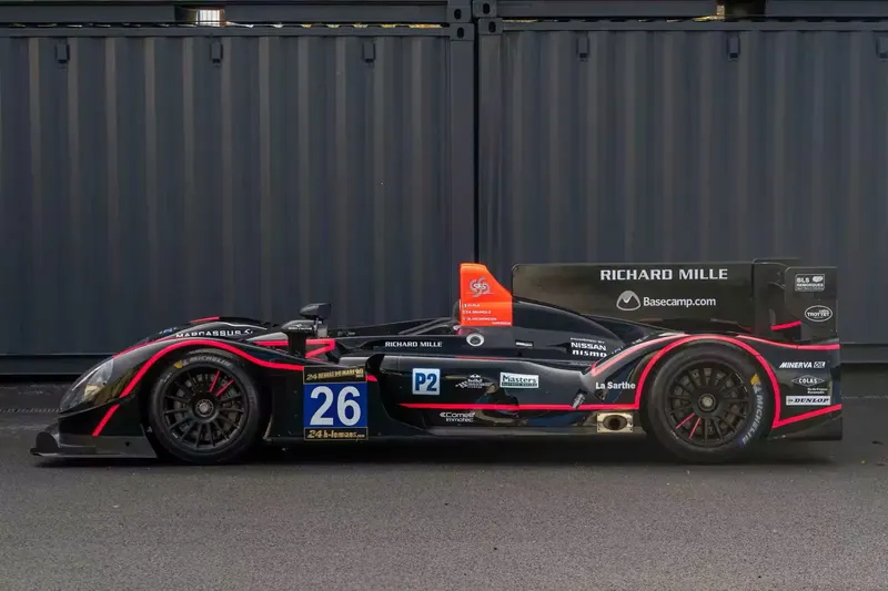 Morgan MORGAN LMP2 - OAK PESCAROLO 18