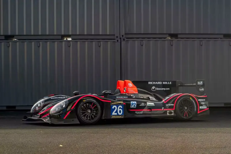 Morgan MORGAN LMP2 - OAK PESCAROLO 17
