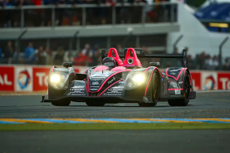 Morgan MORGAN LMP2 - OAK PESCAROLO 5
