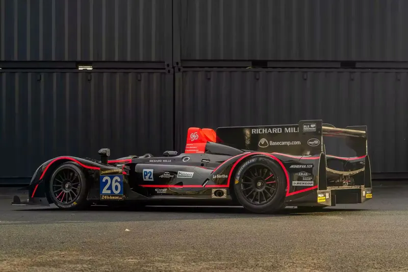 Morgan MORGAN LMP2 - OAK PESCAROLO 19