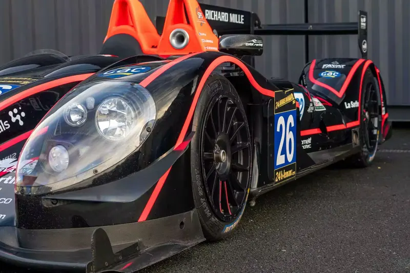 Morgan MORGAN LMP2 - OAK PESCAROLO 22