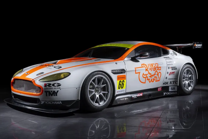 Aston Martin V8 VANTAGE GT2 26