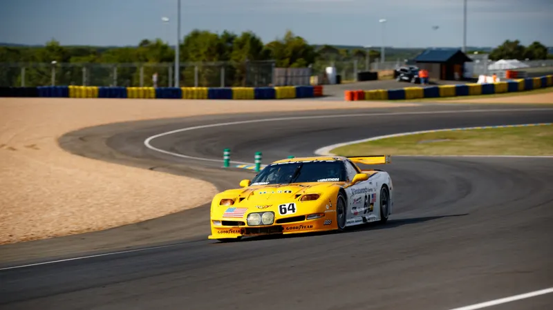 Chevrolet CORVETTE C5-R 17