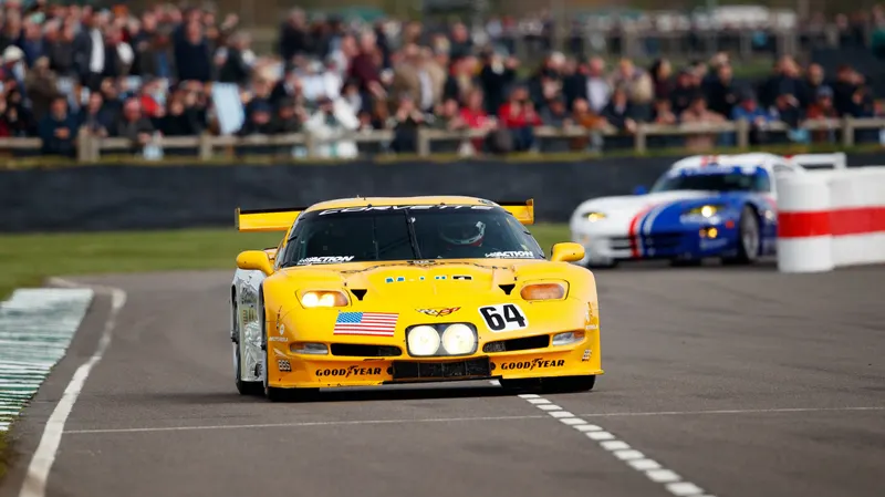 Chevrolet CORVETTE C5-R 25