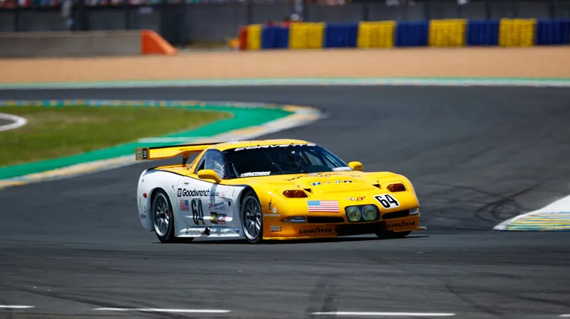 Chevrolet CORVETTE C5-R 18