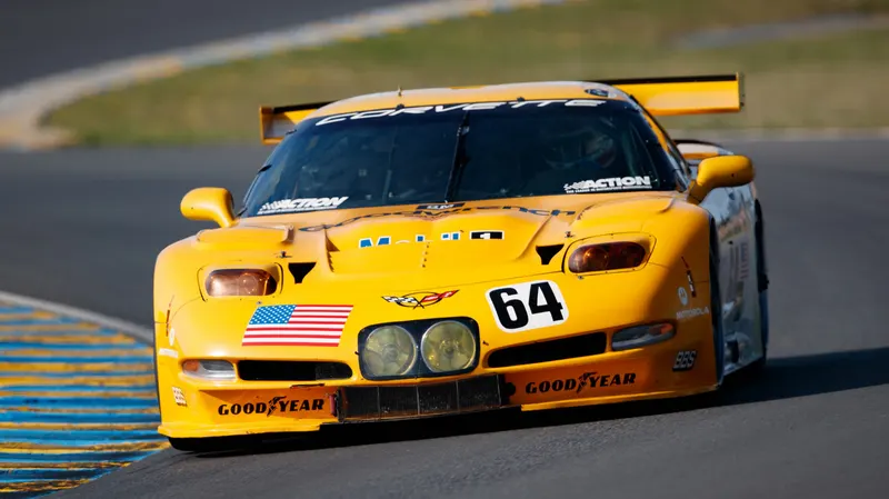 Chevrolet CORVETTE C5-R 14