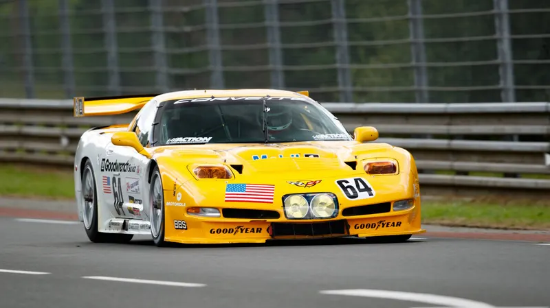 Chevrolet CORVETTE C5-R 11