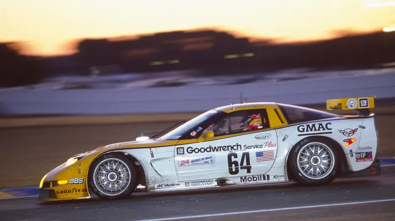 Chevrolet CORVETTE C5-R 4