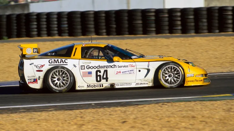 Chevrolet CORVETTE C5-R 5
