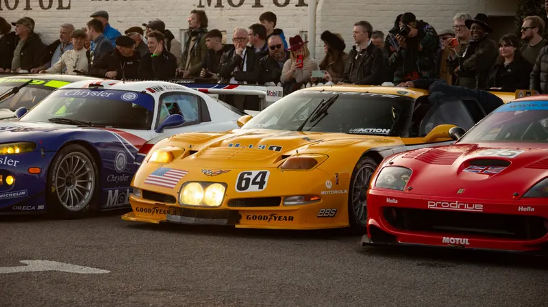 Chevrolet CORVETTE C5-R 21