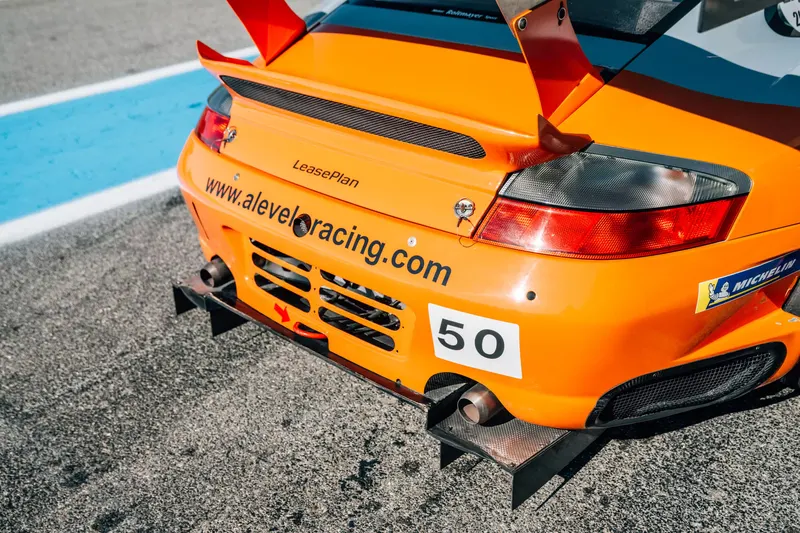 Porsche 996 TURBO GT1 A-LEVEL 20