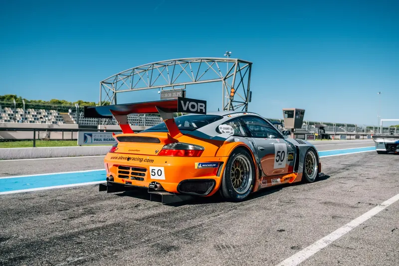 Porsche 996 TURBO GT1 A-LEVEL 6