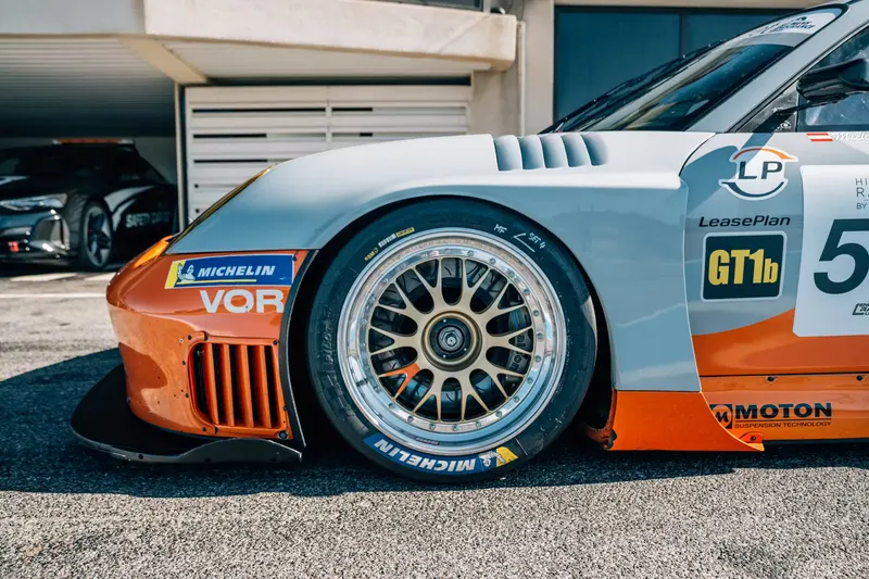 Porsche 996 TURBO GT1 A-LEVEL 13