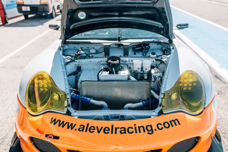Porsche 996 TURBO GT1 A-LEVEL 25