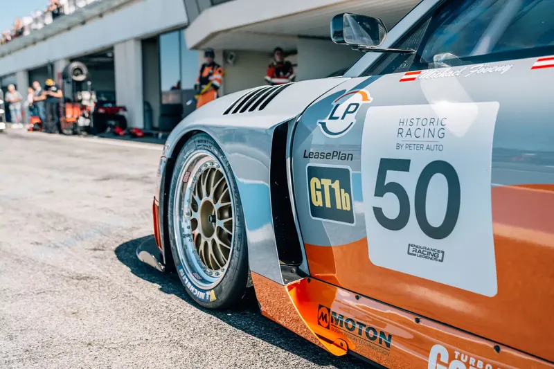 Porsche 996 TURBO GT1 A-LEVEL 21