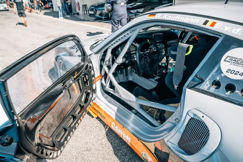 Porsche 996 TURBO GT1 A-LEVEL 24