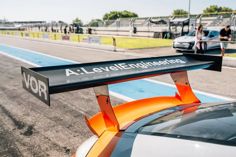 Porsche 996 TURBO GT1 A-LEVEL 22