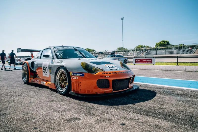 Porsche 996 TURBO GT1 A-LEVEL 3