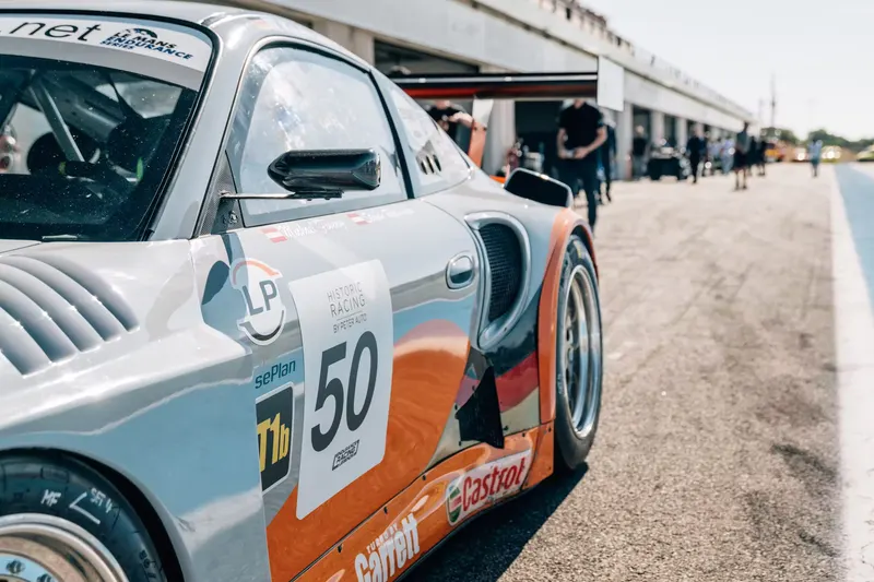Porsche 996 TURBO GT1 A-LEVEL 16