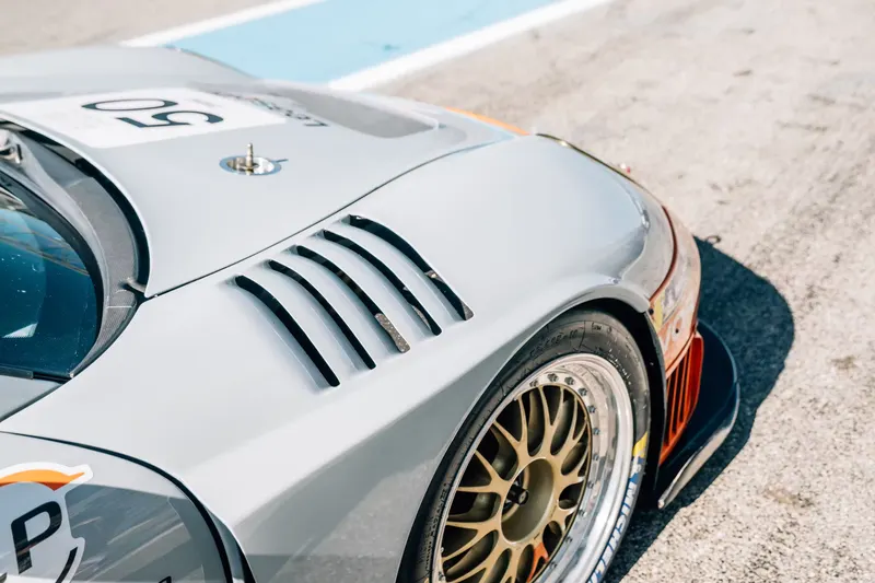 Porsche 996 TURBO GT1 A-LEVEL 12