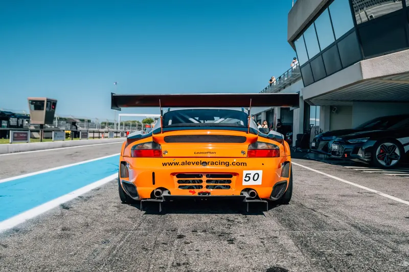 Porsche 996 TURBO GT1 A-LEVEL 8