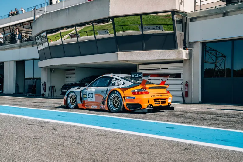 Porsche 996 TURBO GT1 A-LEVEL 7