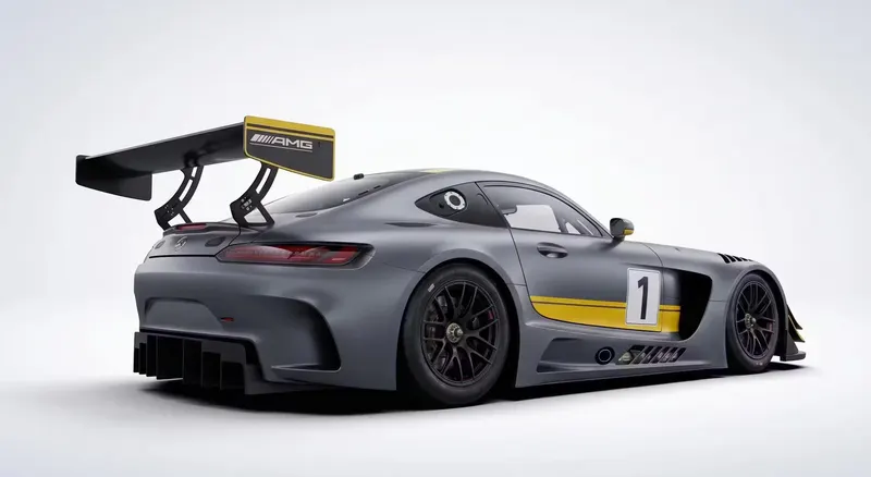 AMG GT3 4