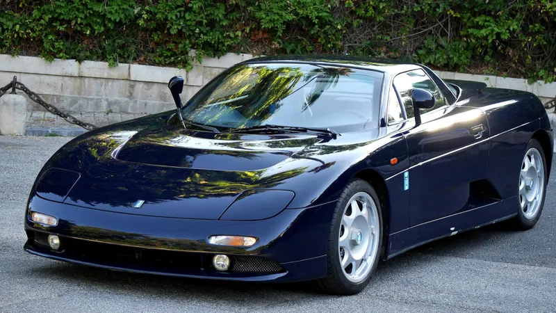 De Tomaso Guarà BMW 2