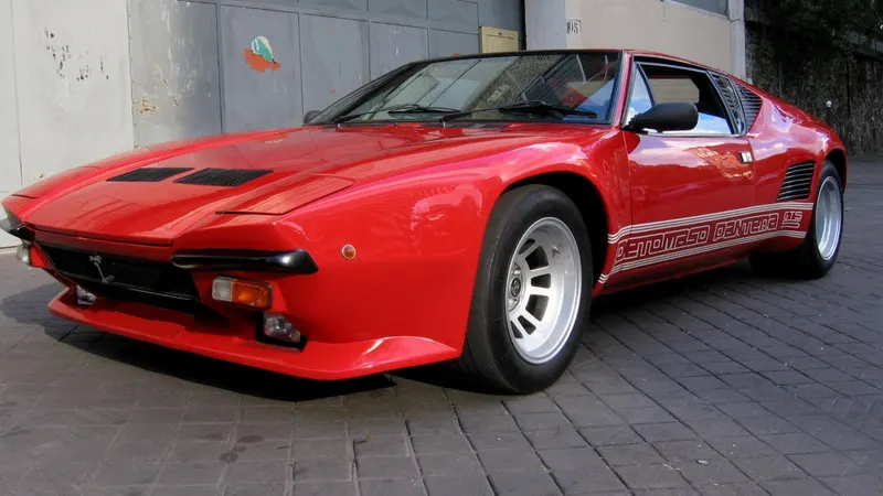 De Tomaso Guarà BMW 11