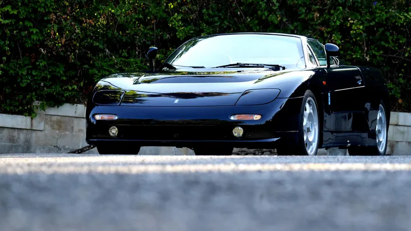 De Tomaso Guarà BMW 18