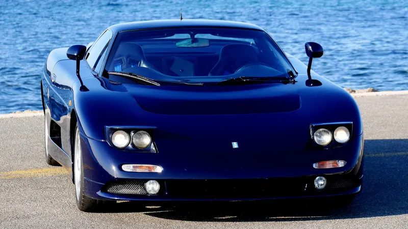 De Tomaso Guarà BMW 19
