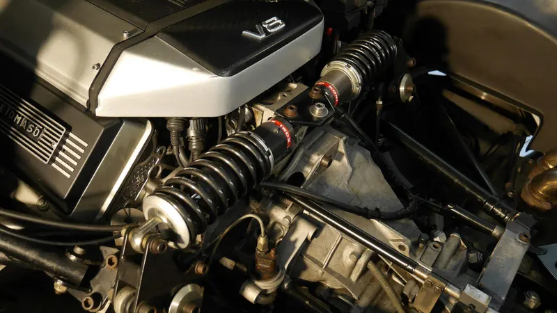 De Tomaso Guarà BMW 15