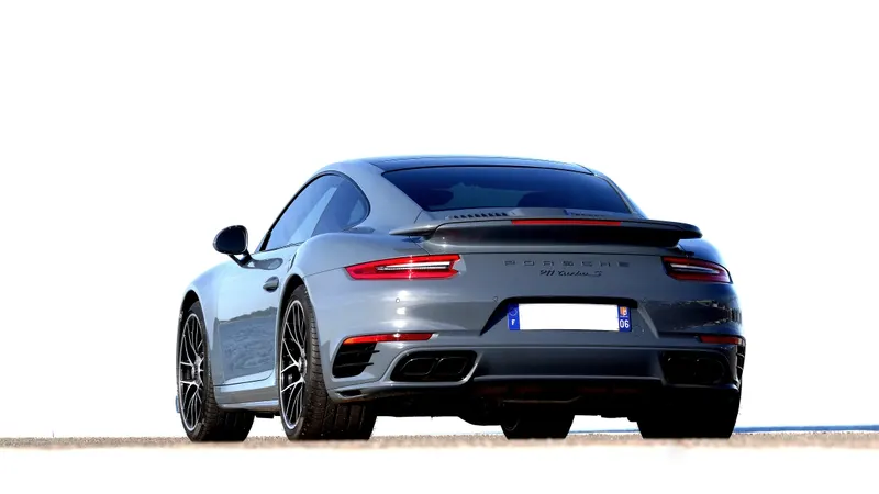 Porsche 991 Turbo S 3