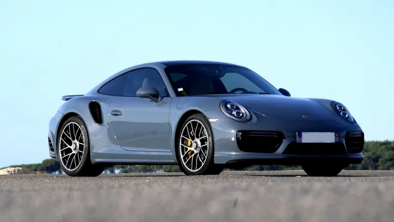 Porsche 991 Turbo S 9