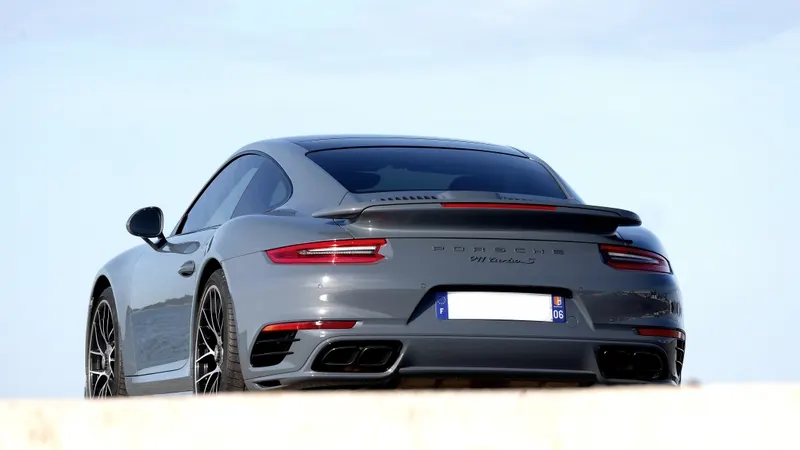 Porsche 991 Turbo S 7