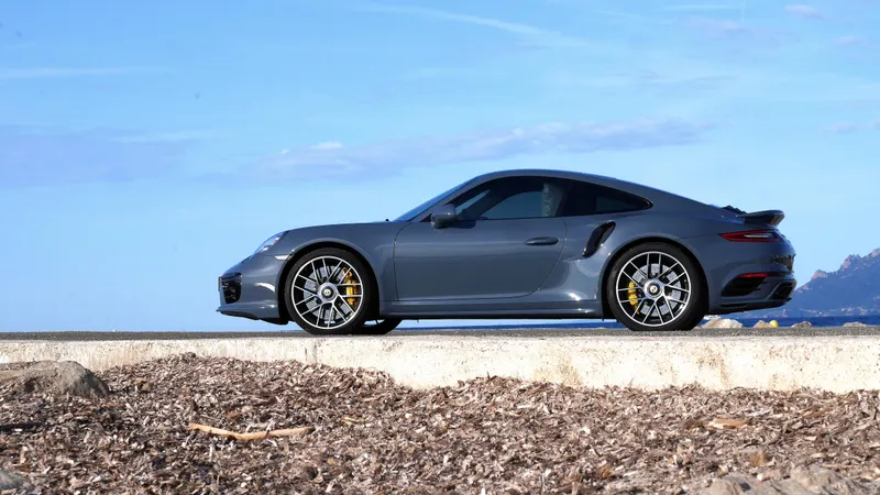 Porsche 991 Turbo S 2