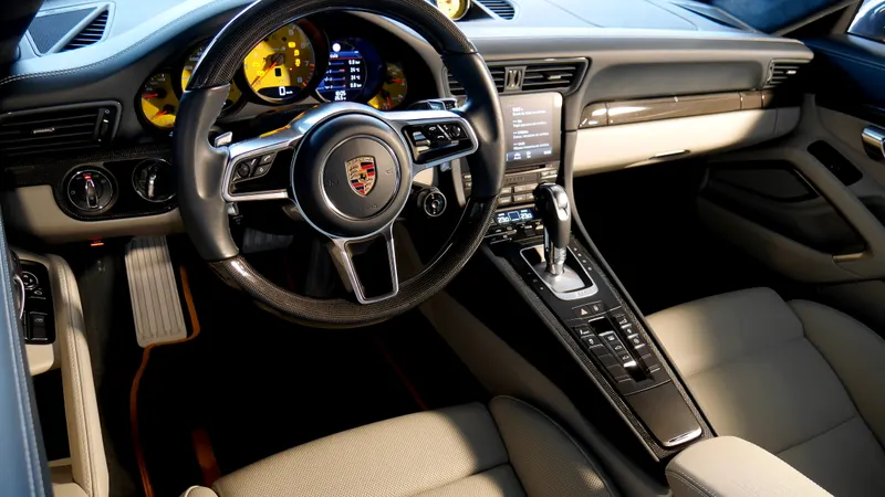 Porsche 991 Turbo S 4