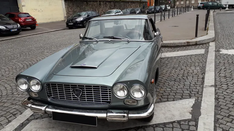Lancia Flaminia Touring GTL 2+2 2