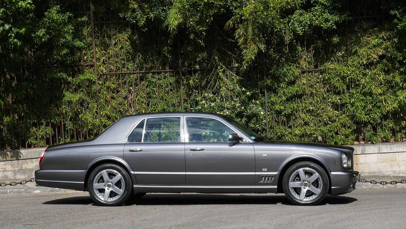 Bentley Arnage T24 Le Mans Mulliner 12