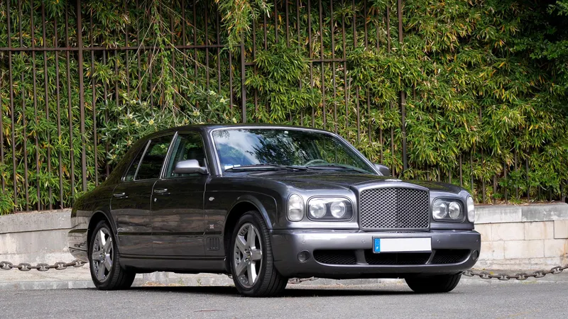 Bentley Arnage T24 Le Mans Mulliner 4
