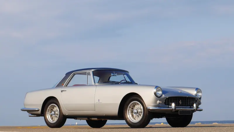 Ferrari 250 GT Coupé Pininfarina 6