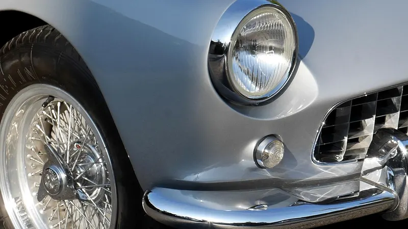 Ferrari 250 GT Coupé Pininfarina 7