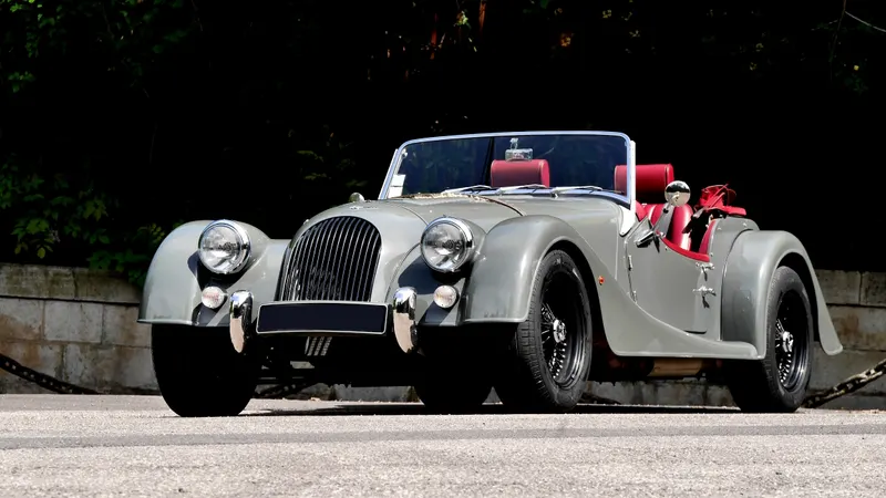 Morgan Roadster 3.7 V6 8