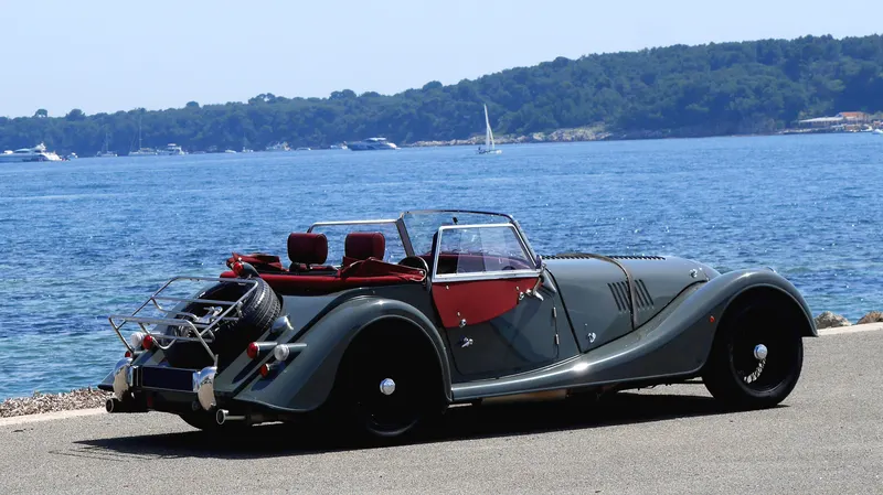 Morgan Roadster 3.7 V6 7
