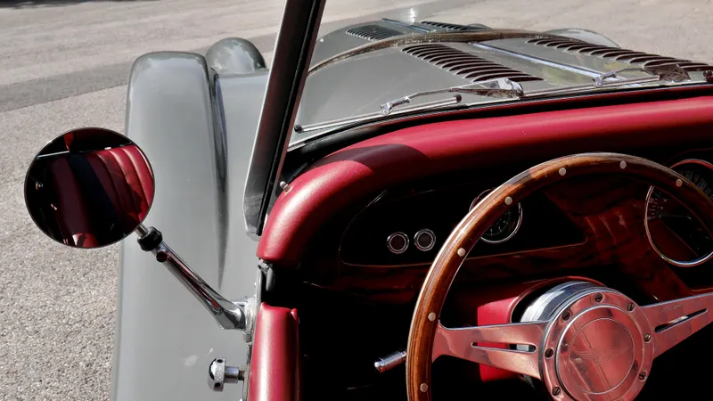 Morgan Roadster 3.7 V6 3