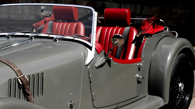 Morgan Roadster 3.7 V6 4