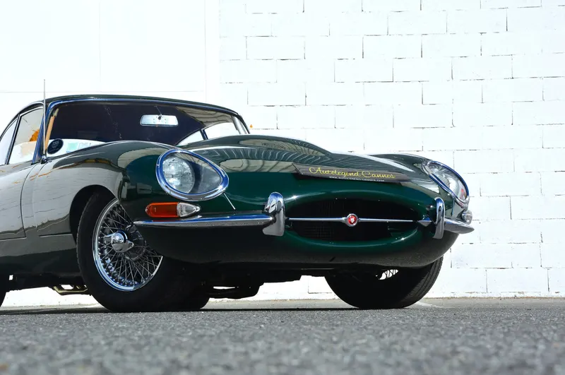 Jaguar Type E Coupé 4.2L 26