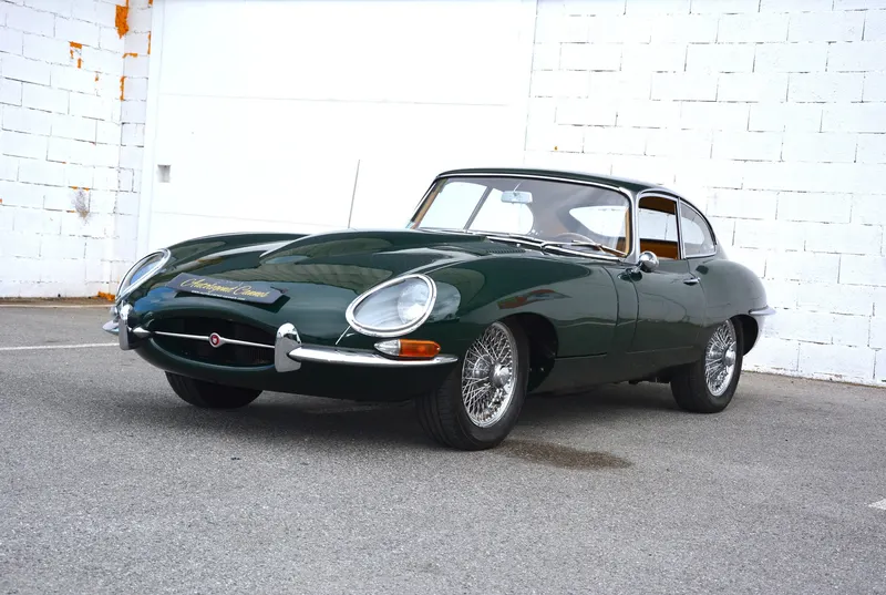 Jaguar Type E Coupé 4.2L 4