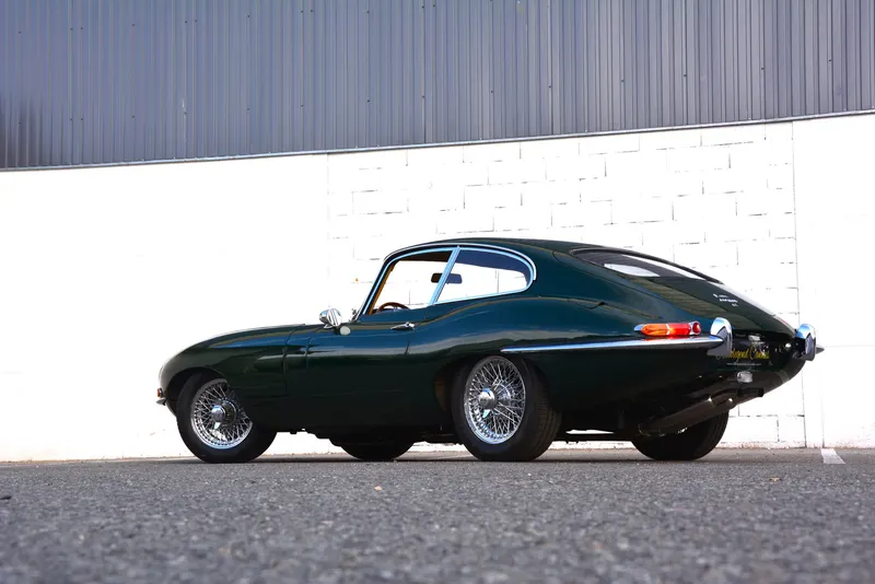 Jaguar Type E Coupé 4.2L 3